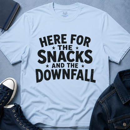 Here For The Snacks T-Shirt