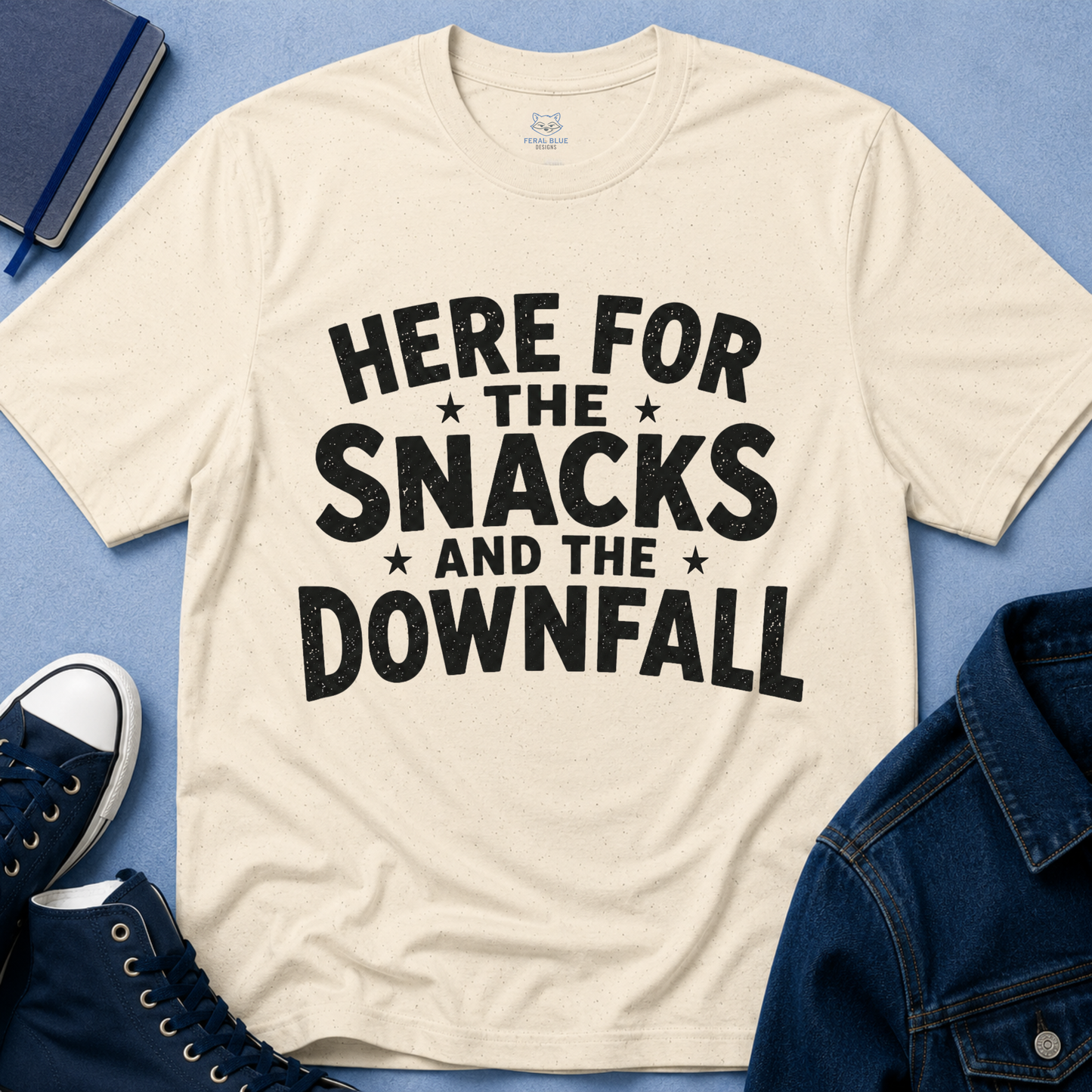 Here For The Snacks T-Shirt