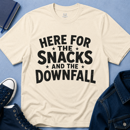 Here For The Snacks T-Shirt