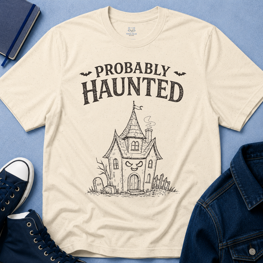 Probably Haunted T-Shirt