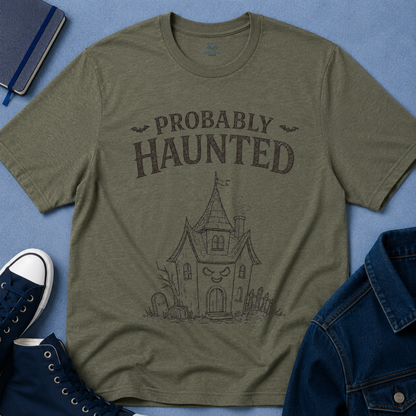 Probably Haunted T-Shirt