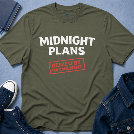 Midnight Plans T‑Shirt