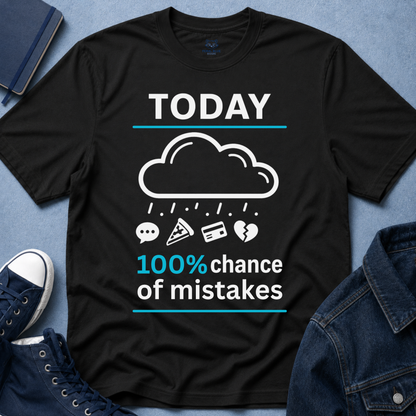Chance of Mistakes T-Shirt