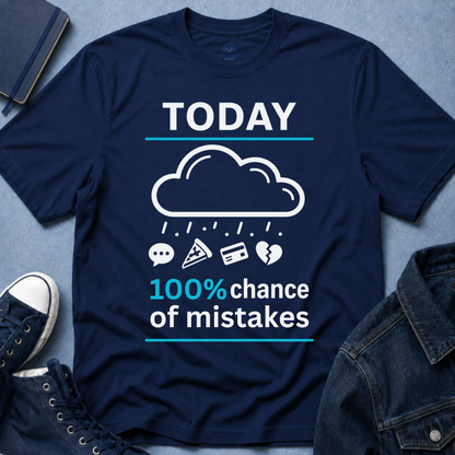 Chance of Mistakes T-Shirt