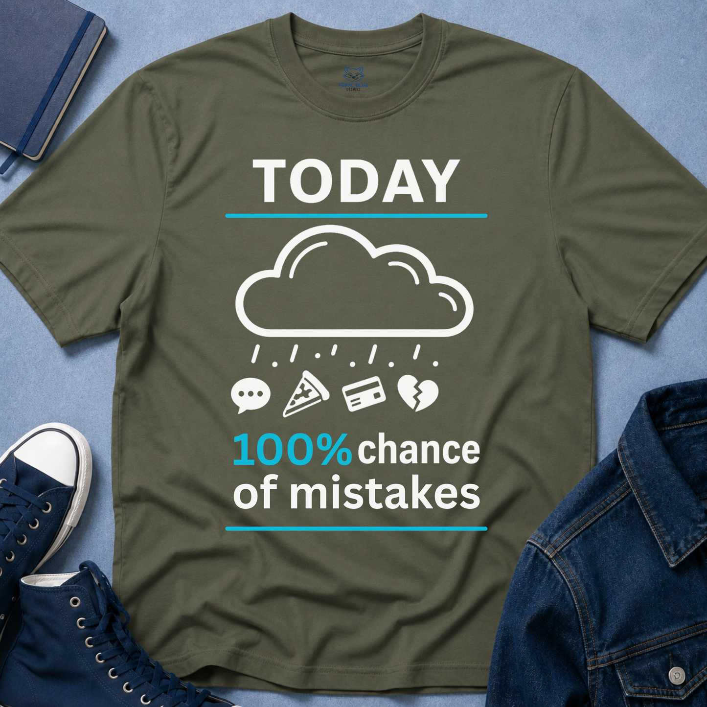 Chance of Mistakes T-Shirt