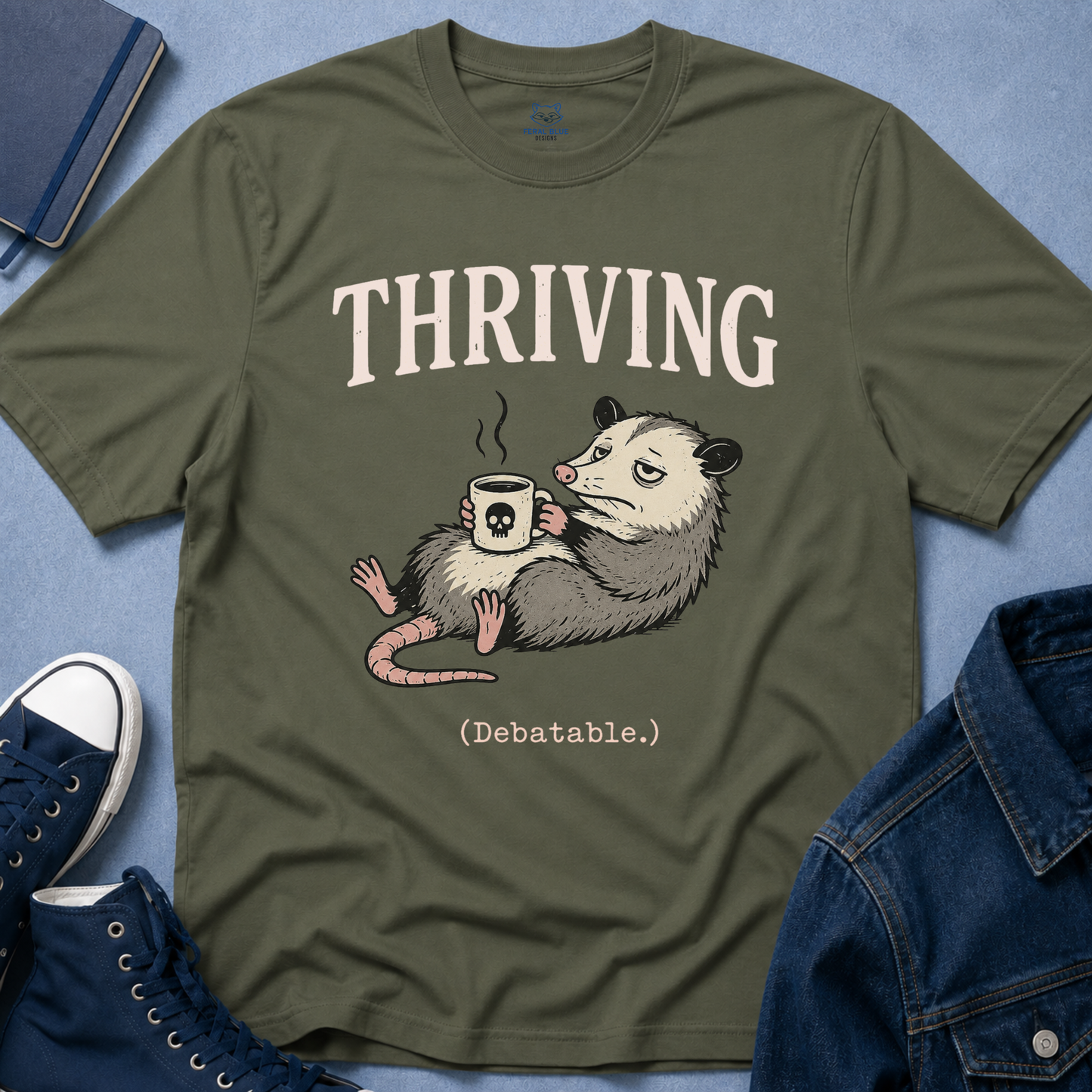 Thriving Opossum T-Shirt