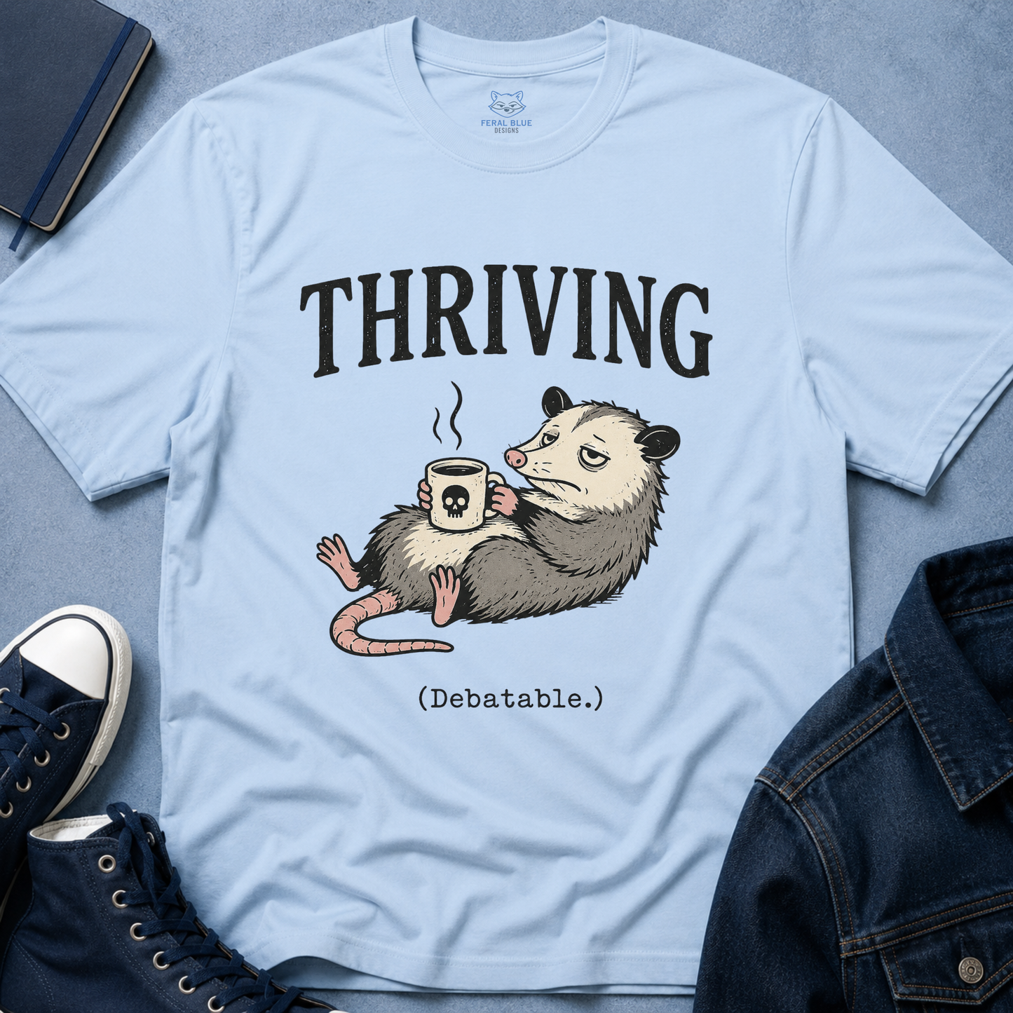 Thriving Opossum T-Shirt