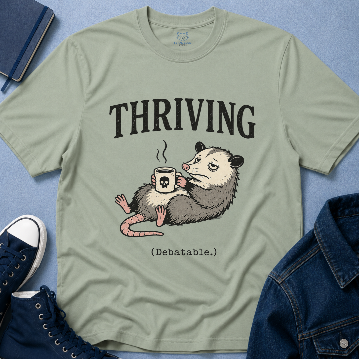 Thriving Opossum T-Shirt