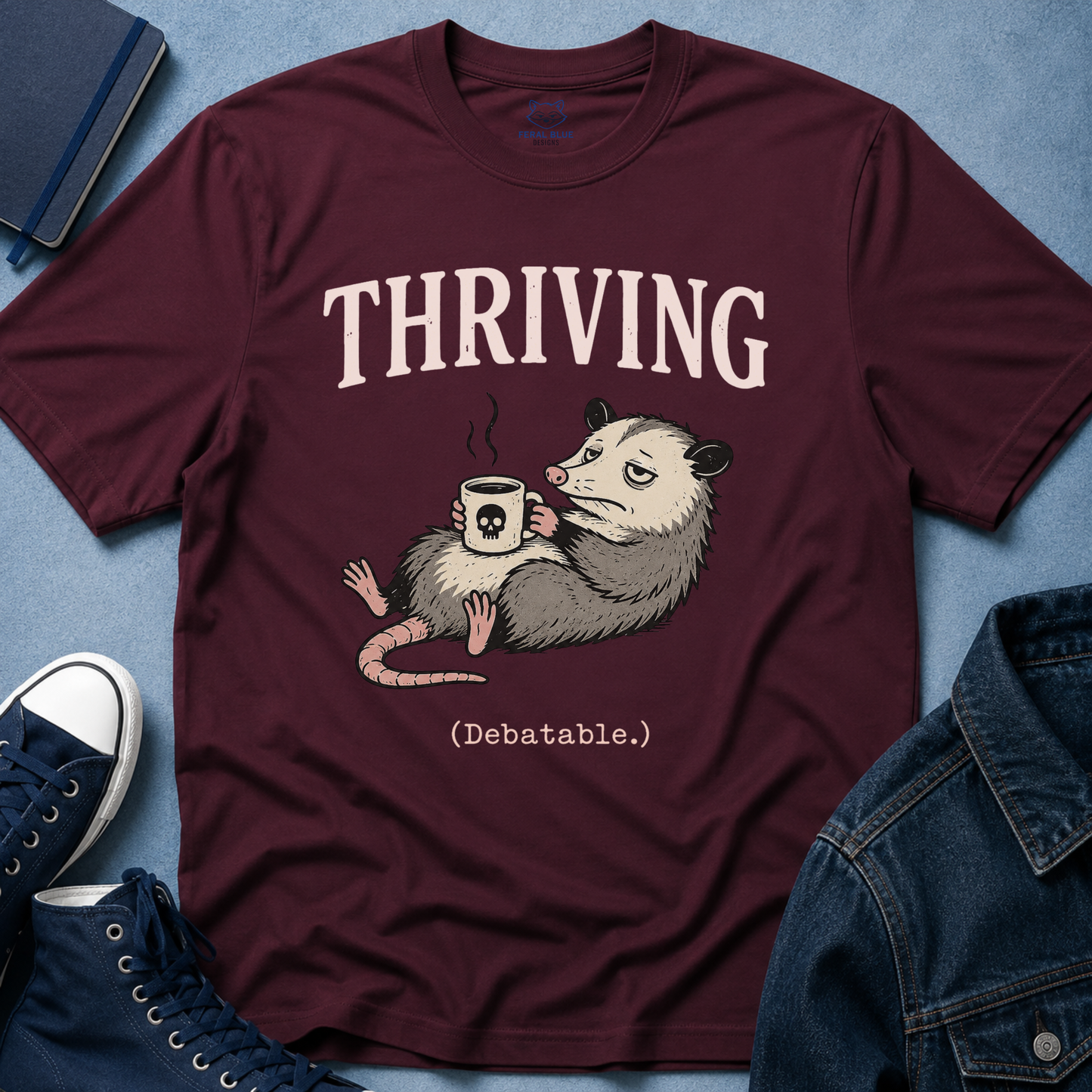 Thriving Opossum T-Shirt