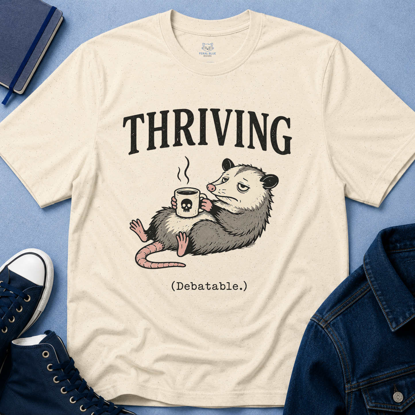 Thriving Opossum T-Shirt