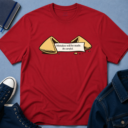 Mistakes will be Made T-Shirt