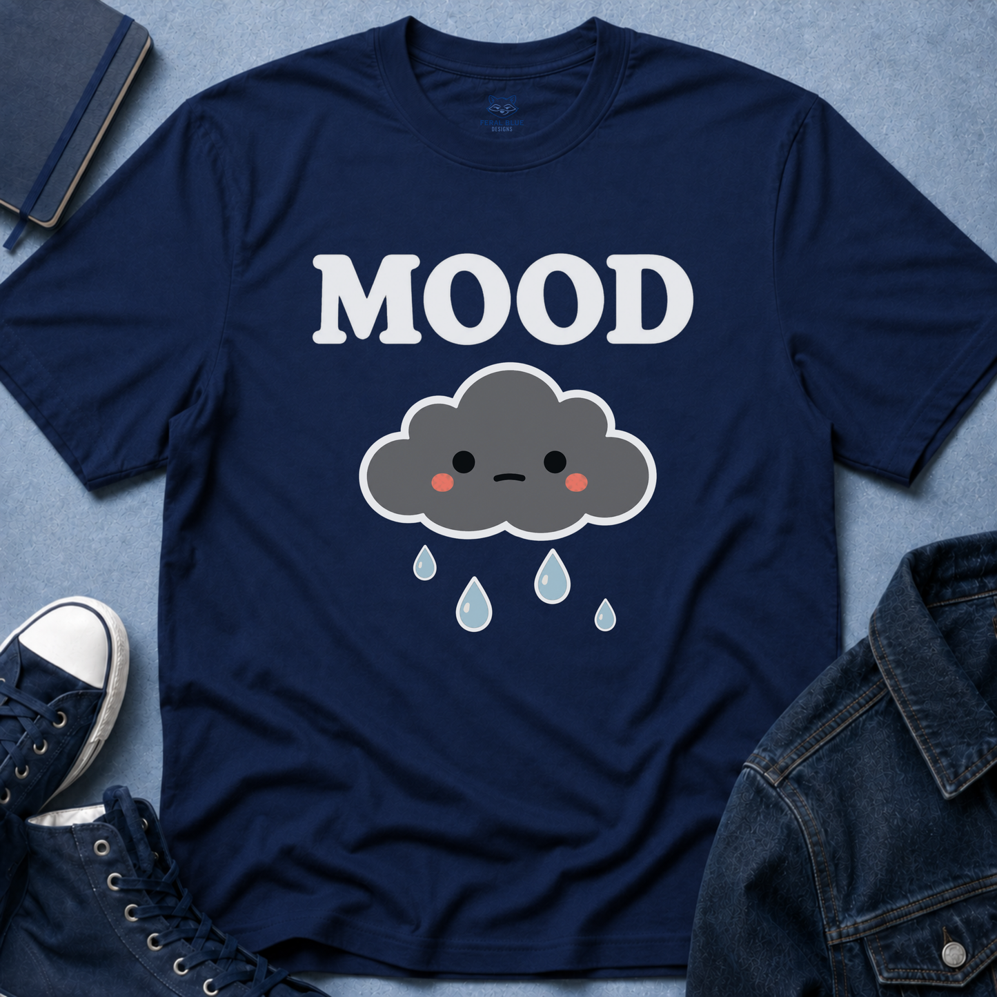 Mood Rain Cloud T-Shirt