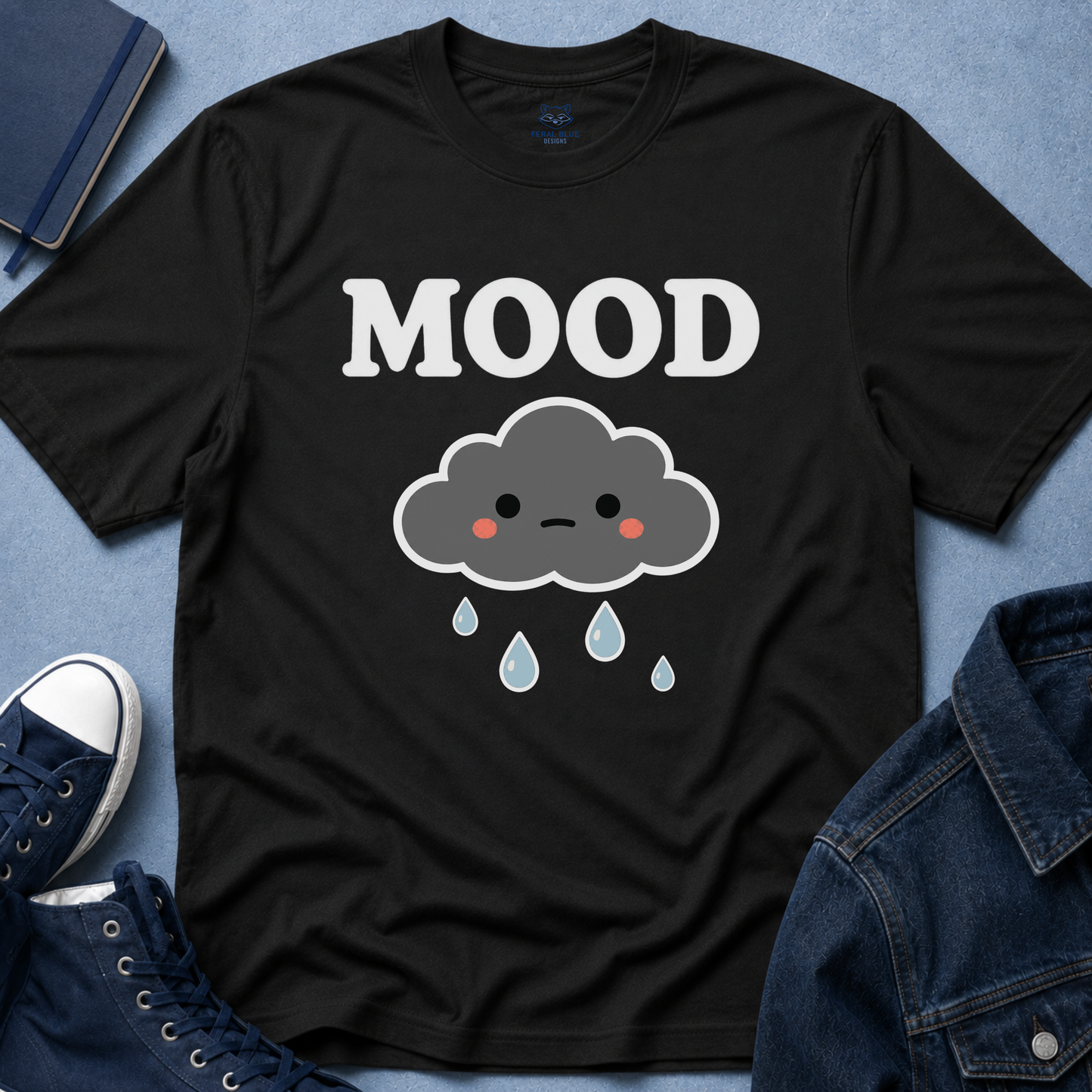Mood Rain Cloud T-Shirt