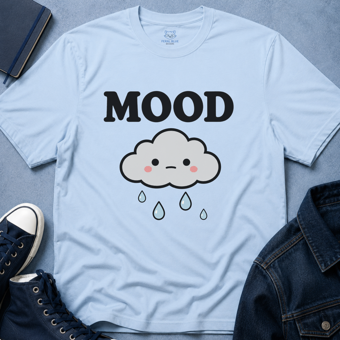 Mood Rain Cloud T-Shirt