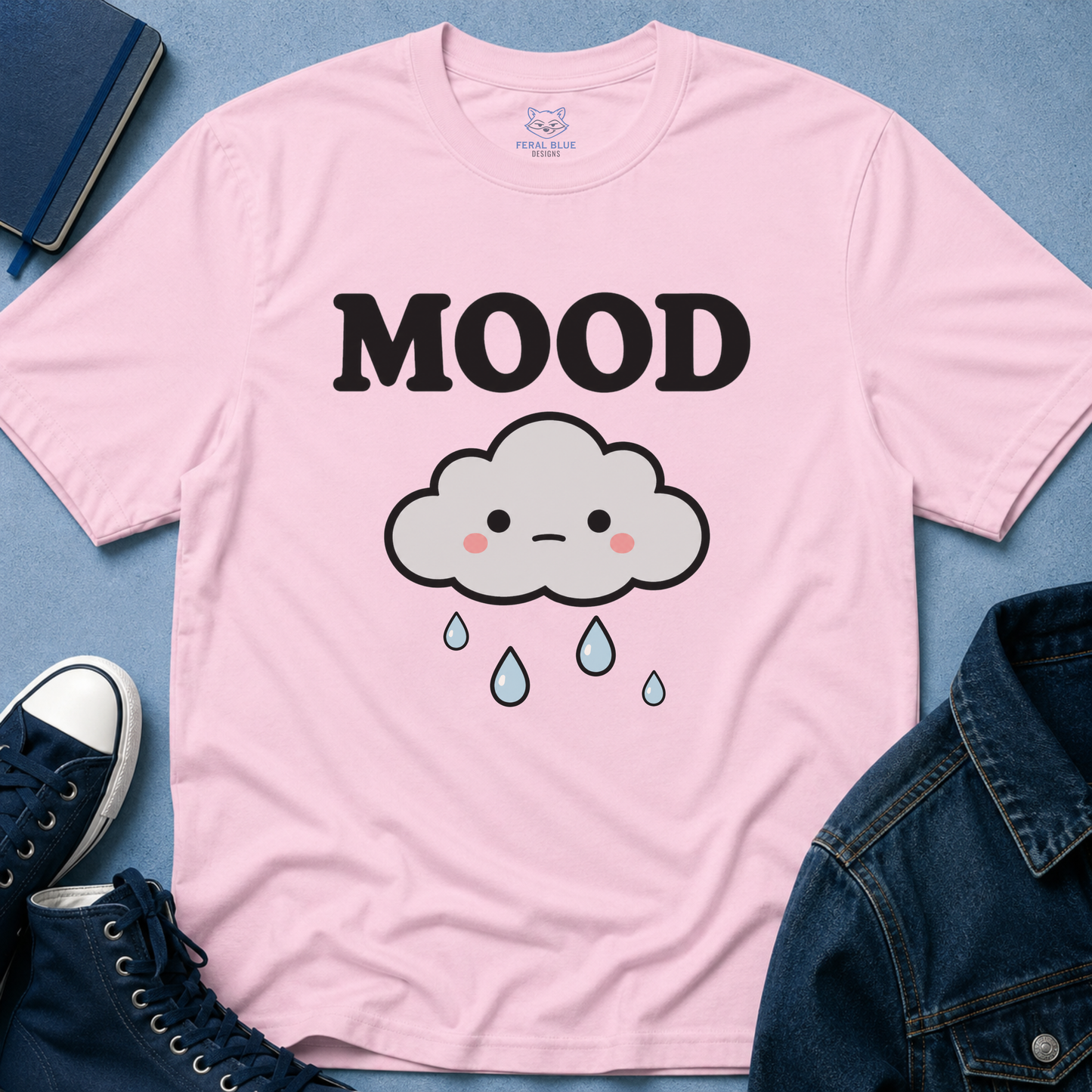 Mood Rain Cloud T-Shirt