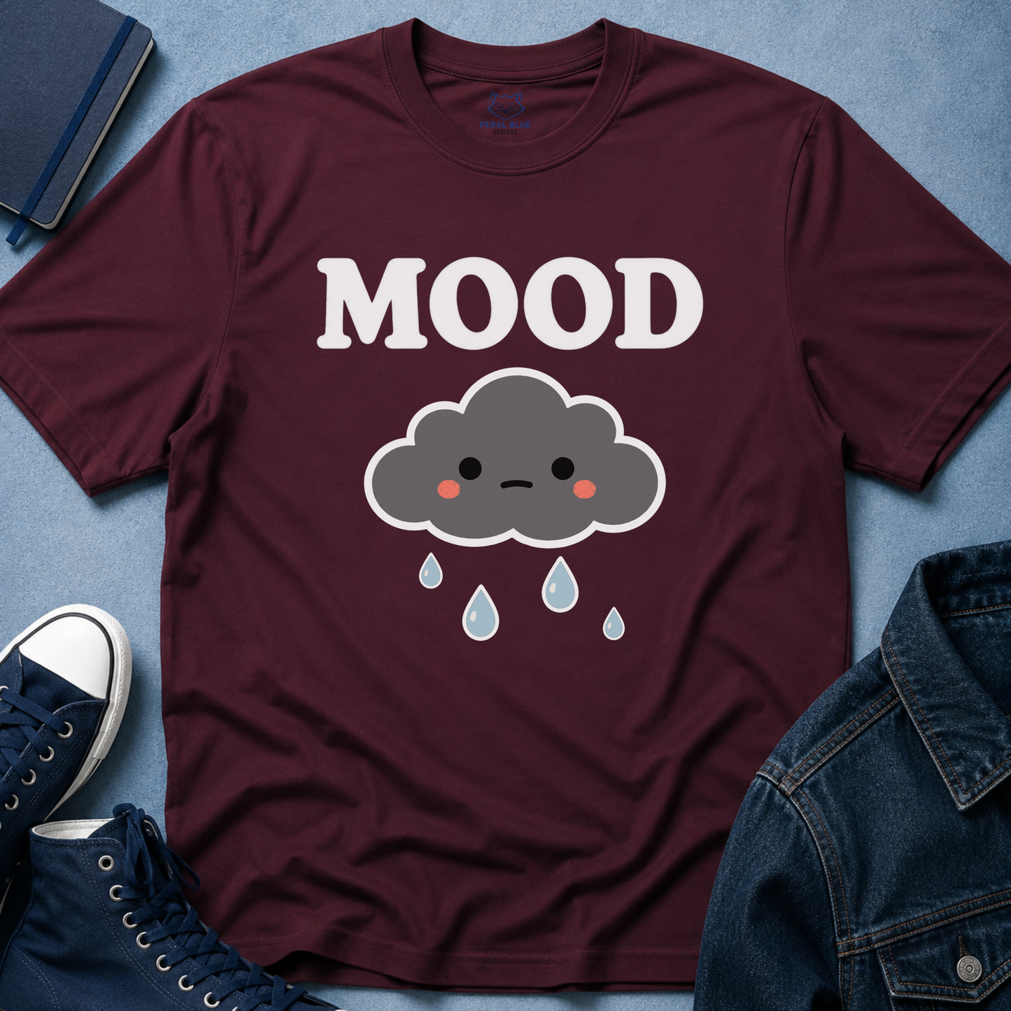 Mood Rain Cloud T-Shirt