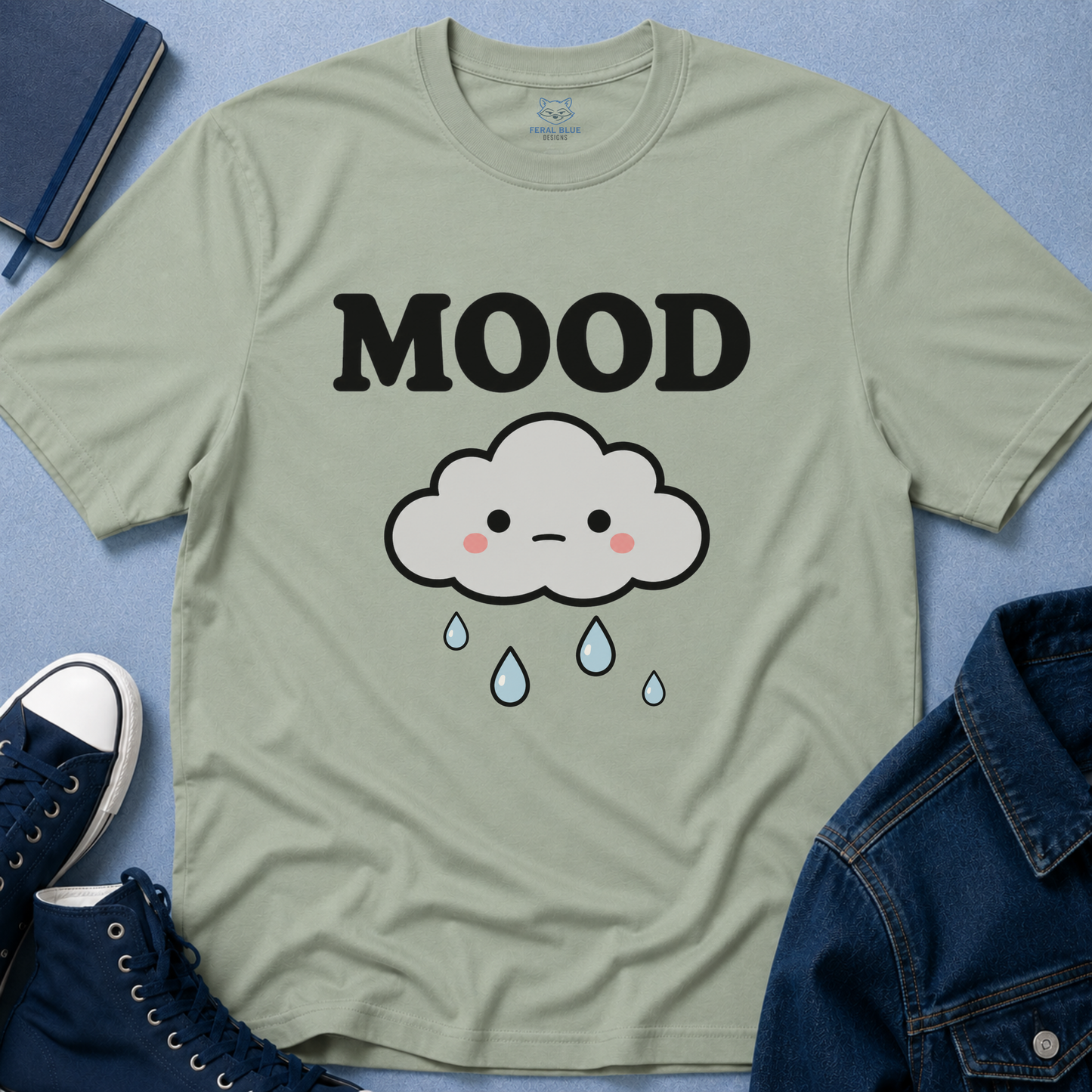Mood Rain Cloud T-Shirt