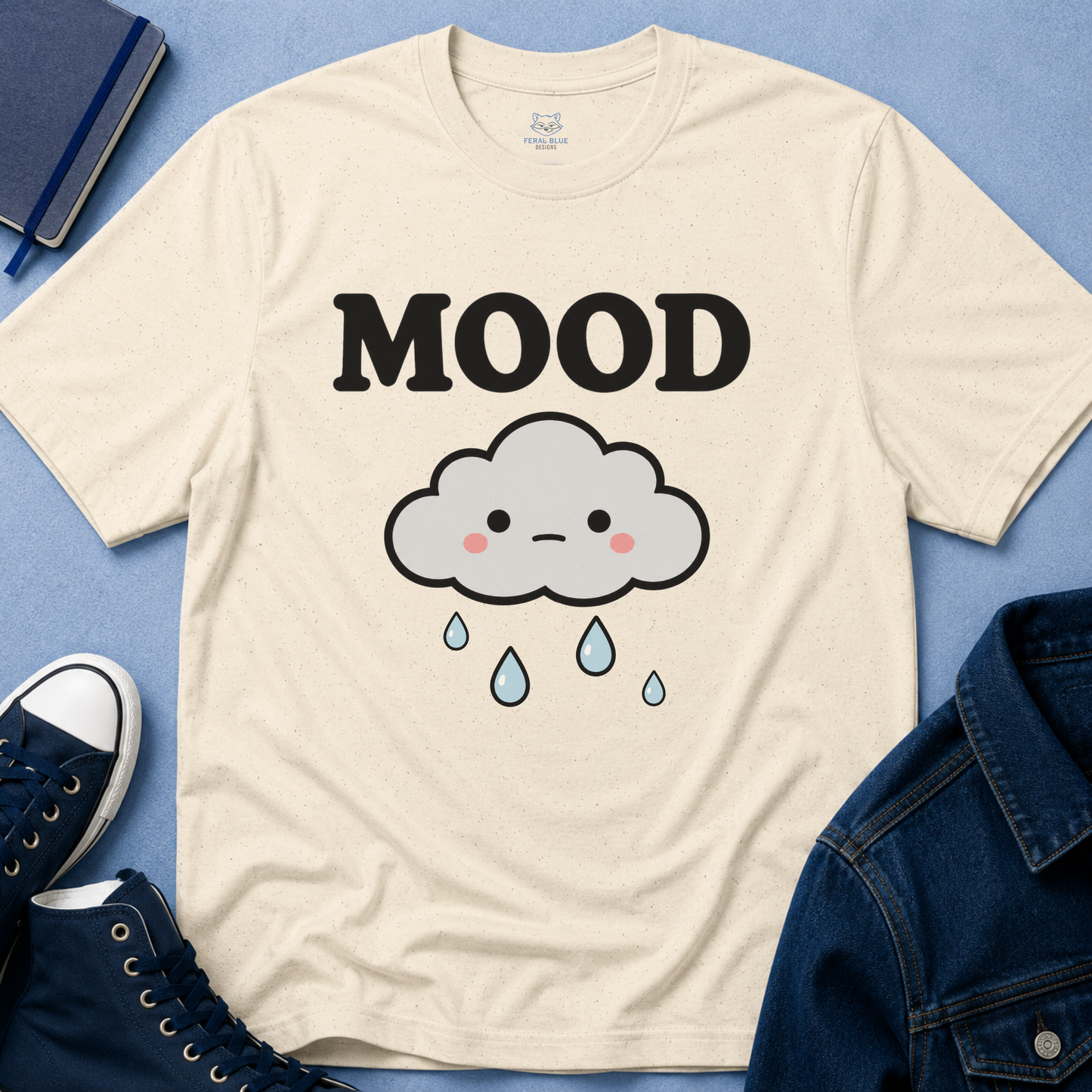 Mood Rain Cloud T-Shirt