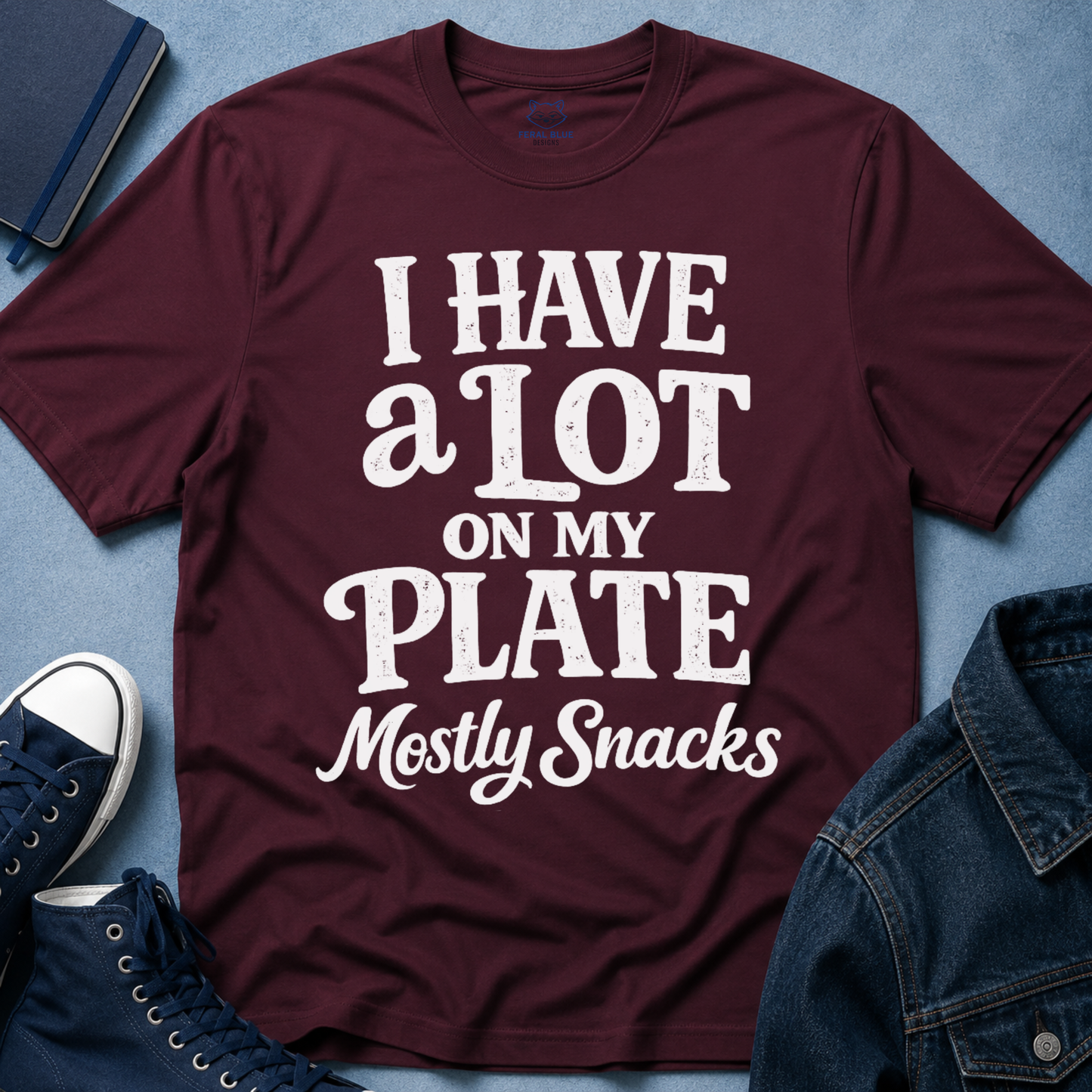 A Lot on My Plate T-Shirt