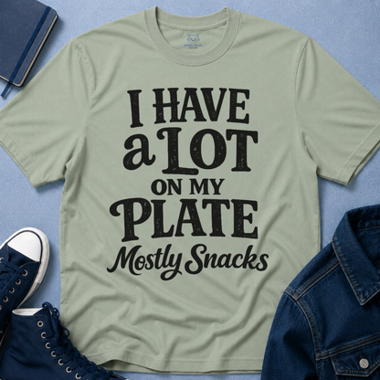 A Lot on My Plate T-Shirt