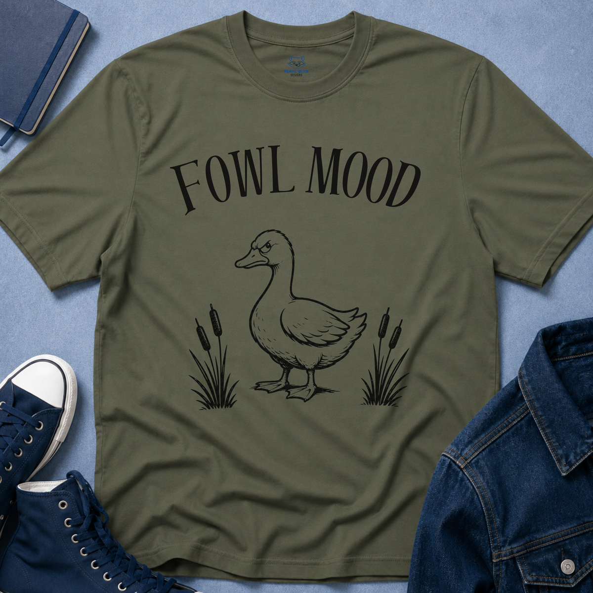 Fowl Mood T‑Shirt