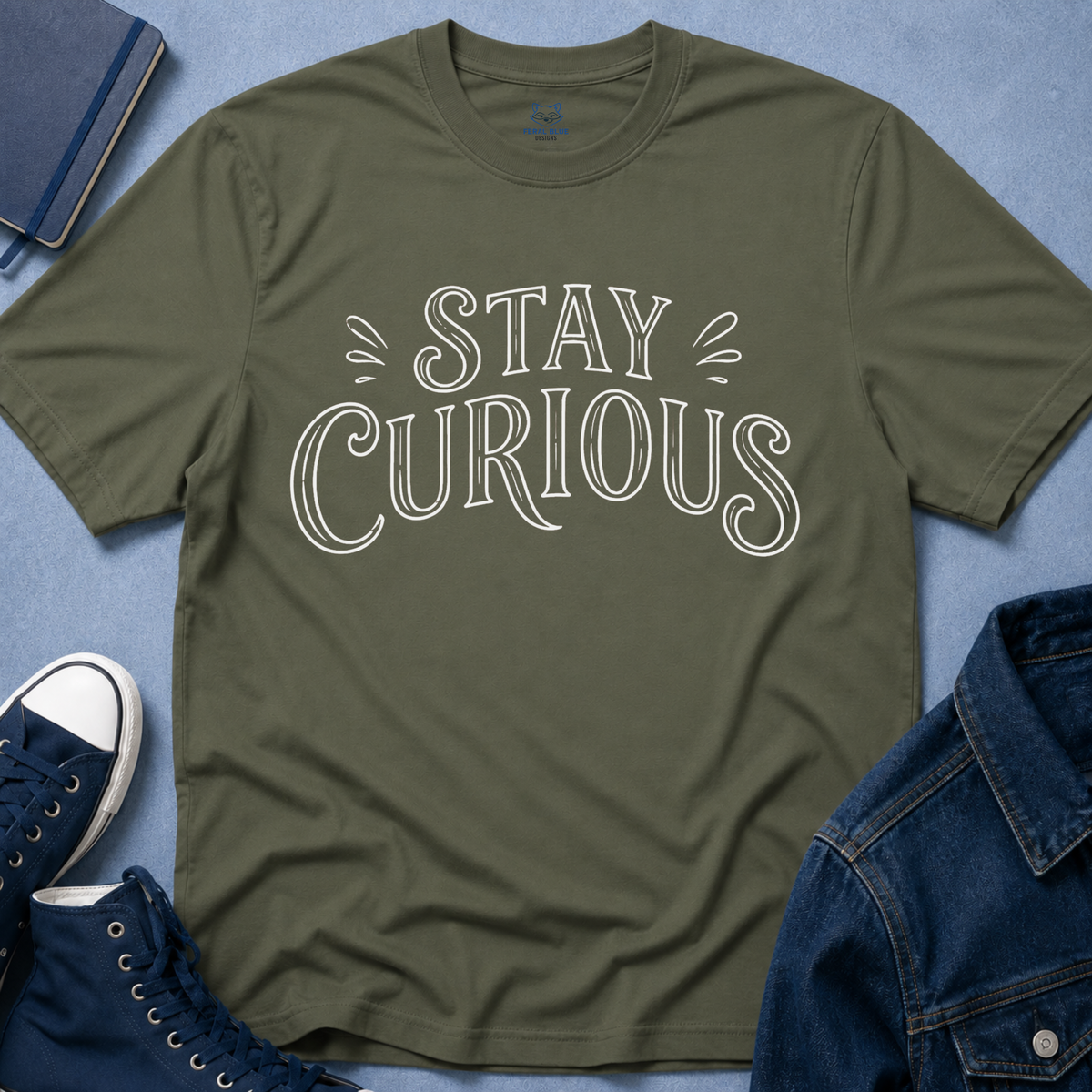 Stay Curious T-Shirt