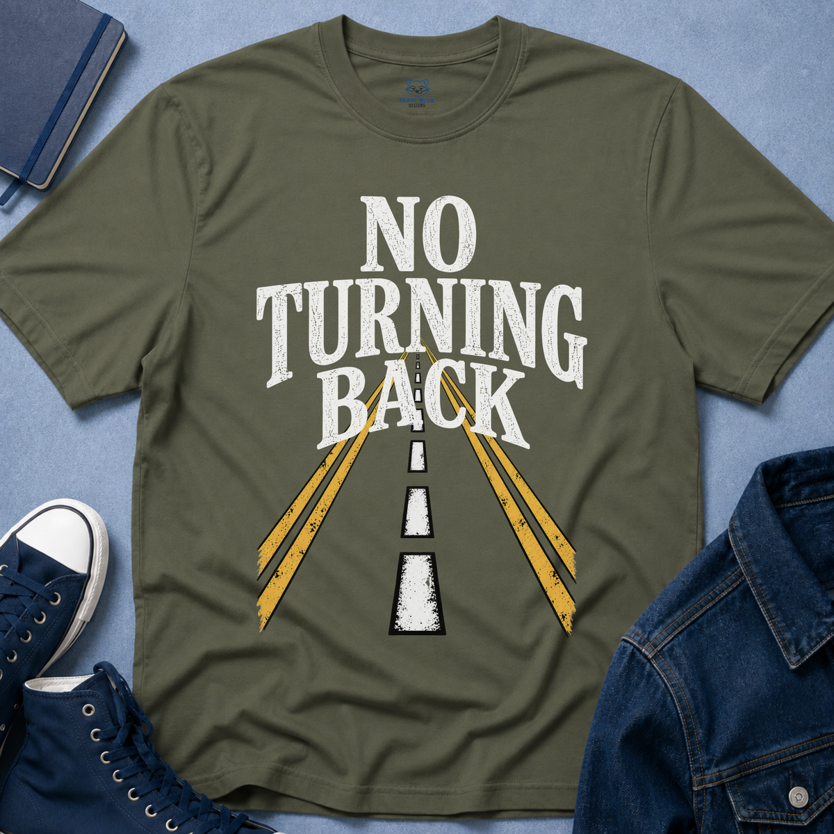 No Turning Back T-Shirt