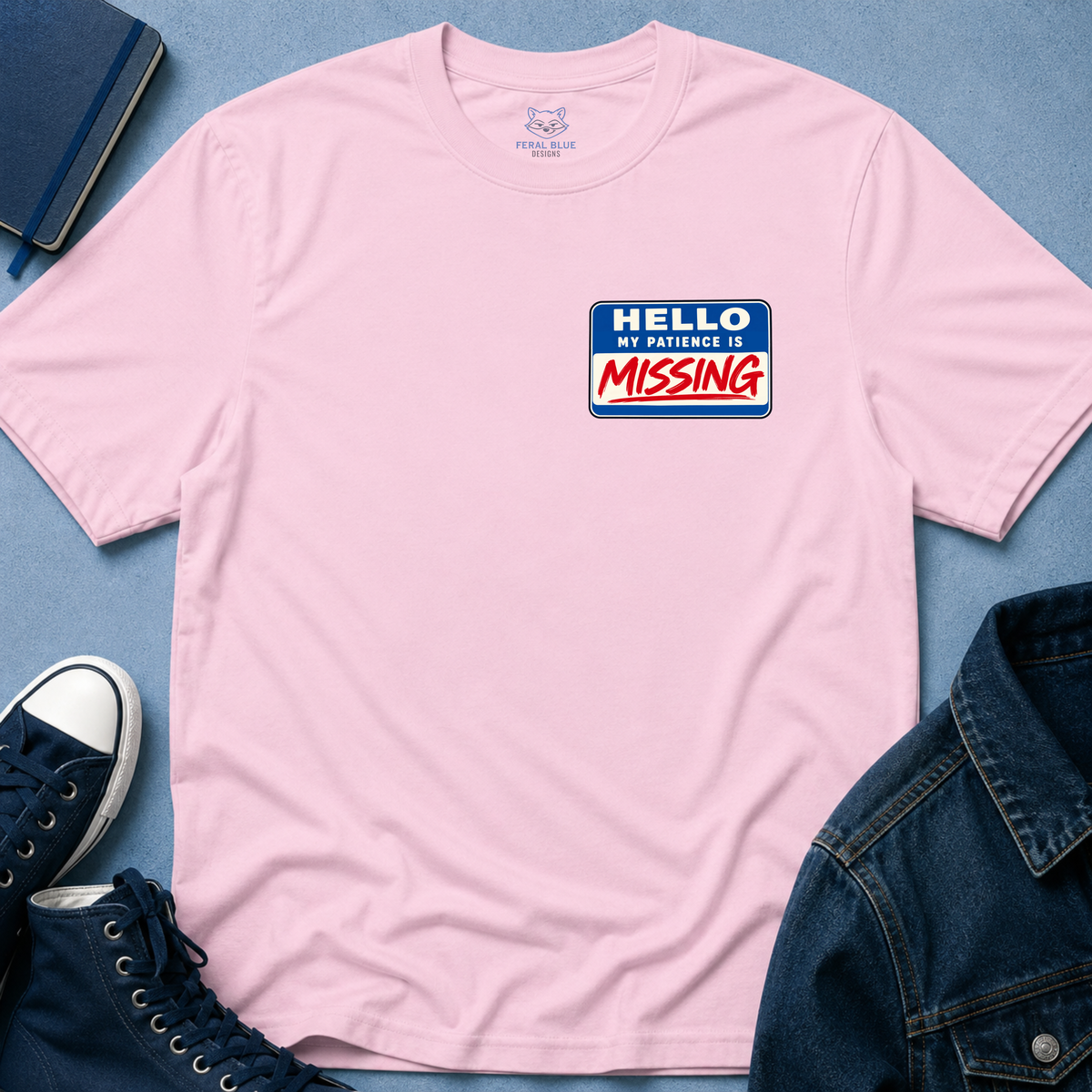 My Patience Is Missing T-Shirt