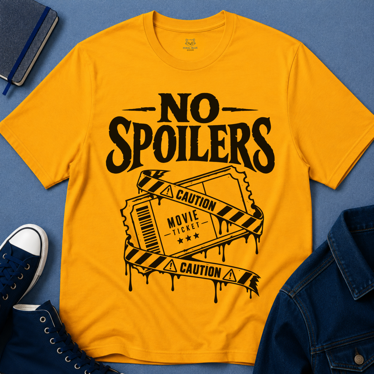 No Spoilers T-Shirt