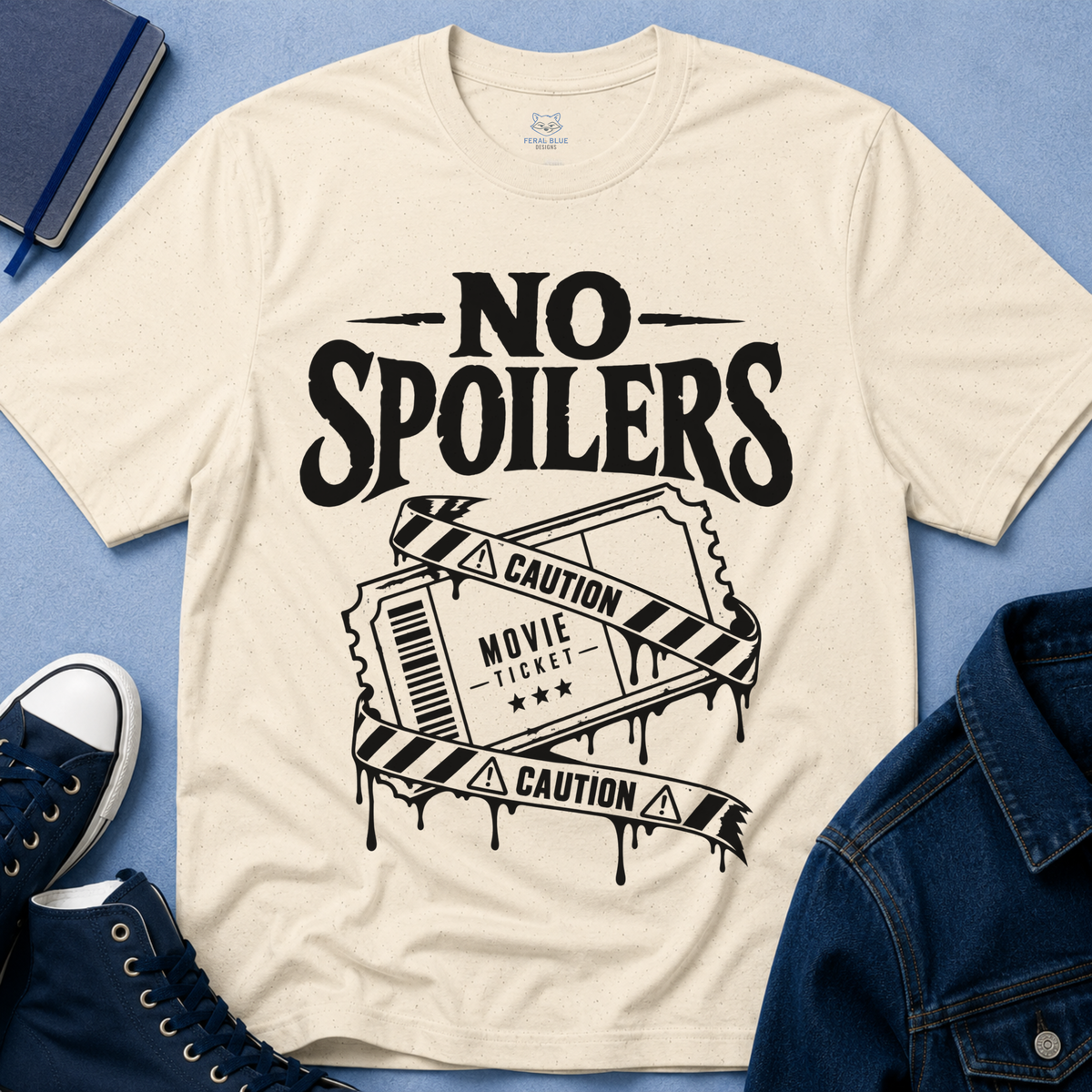 No Spoilers T-Shirt