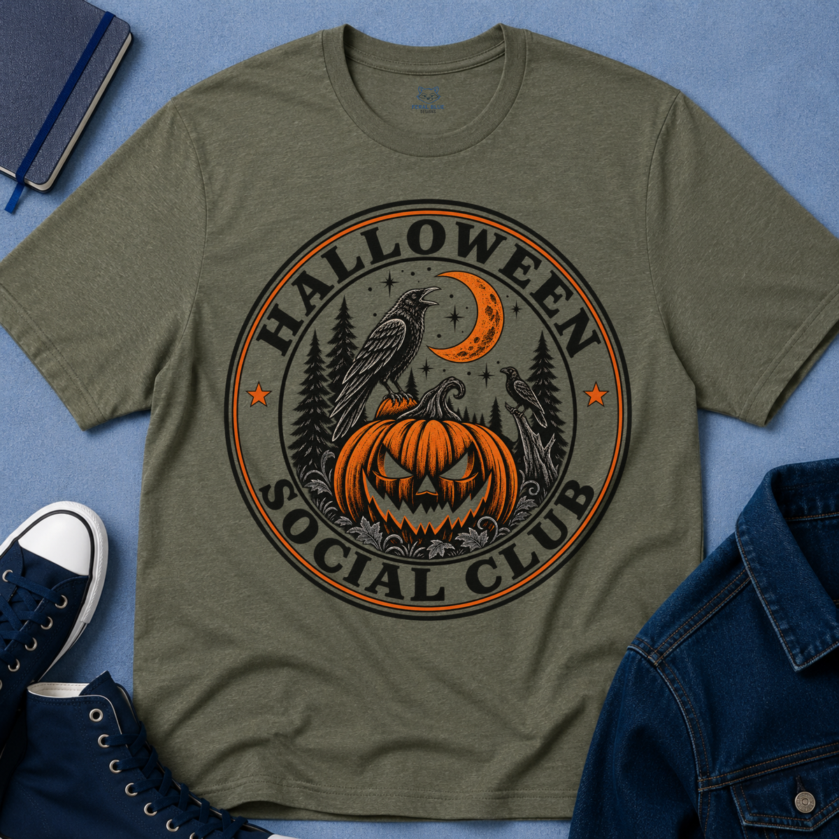 Halloween Social Club T-Shirt
