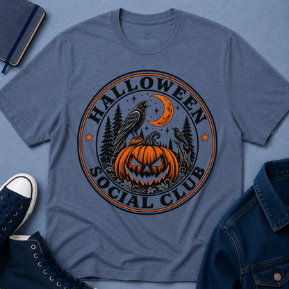 Halloween Social Club T-Shirt