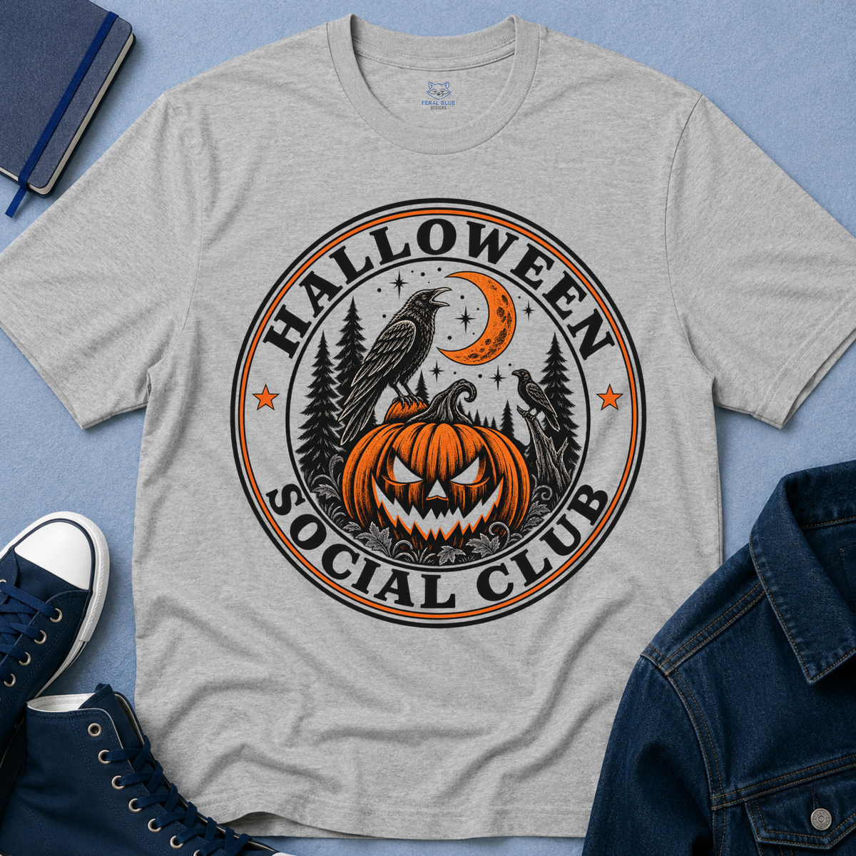 Halloween Social Club T-Shirt