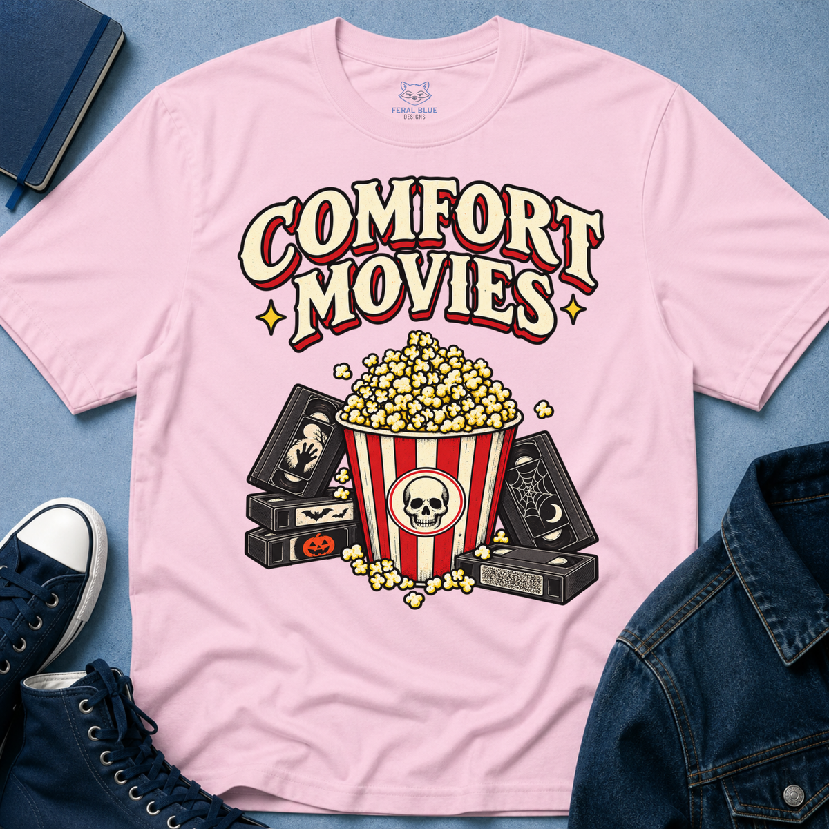 Comfort Movies T-Shirt