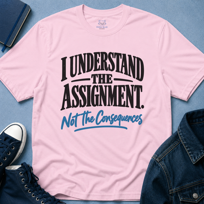 I Understand The Assignment T-Shirt
