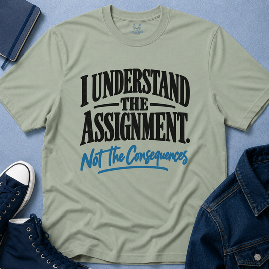 I Understand The Assignment T-Shirt