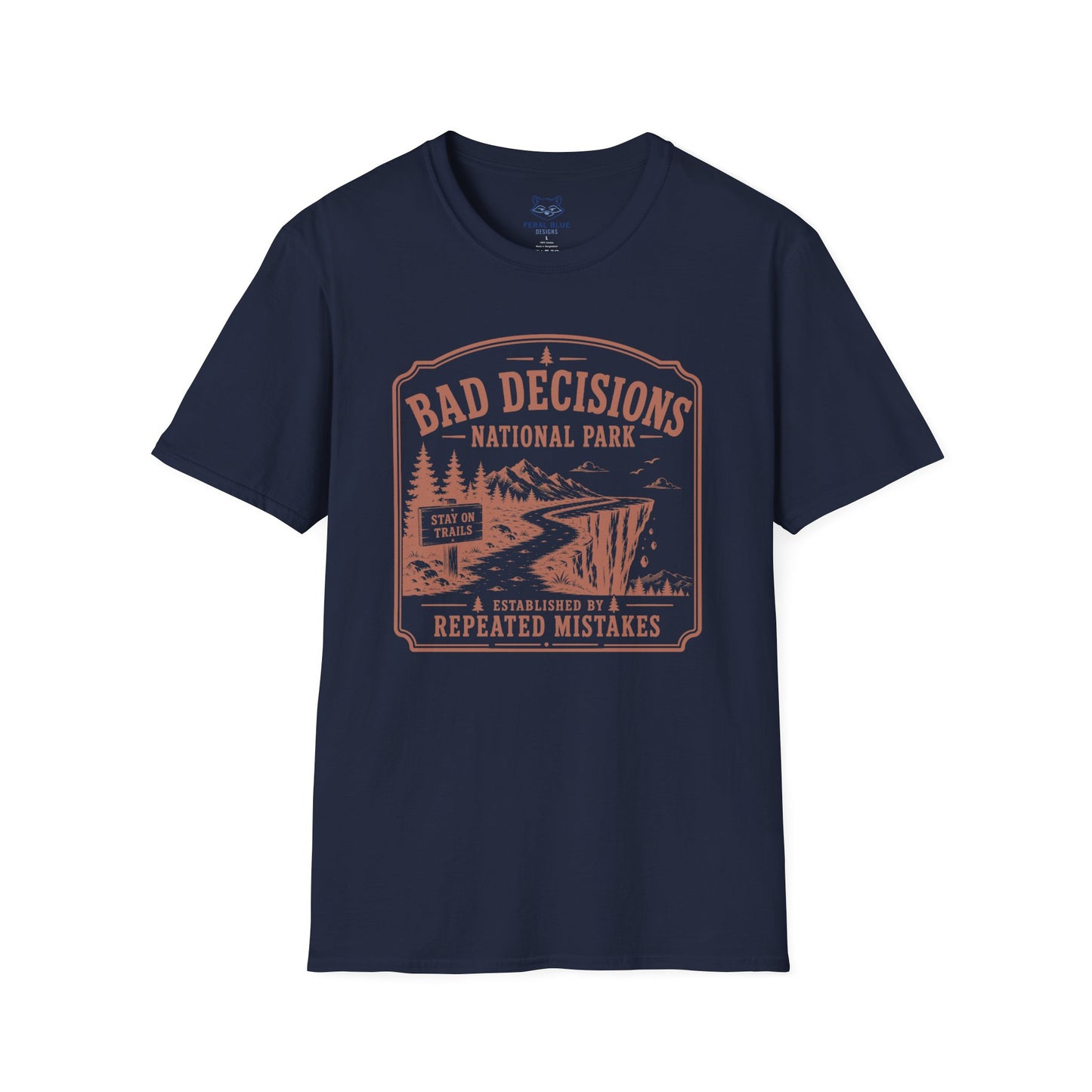 Bad Decisions National Park T-Shirt