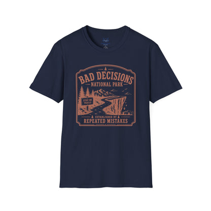 Bad Decisions National Park T-Shirt