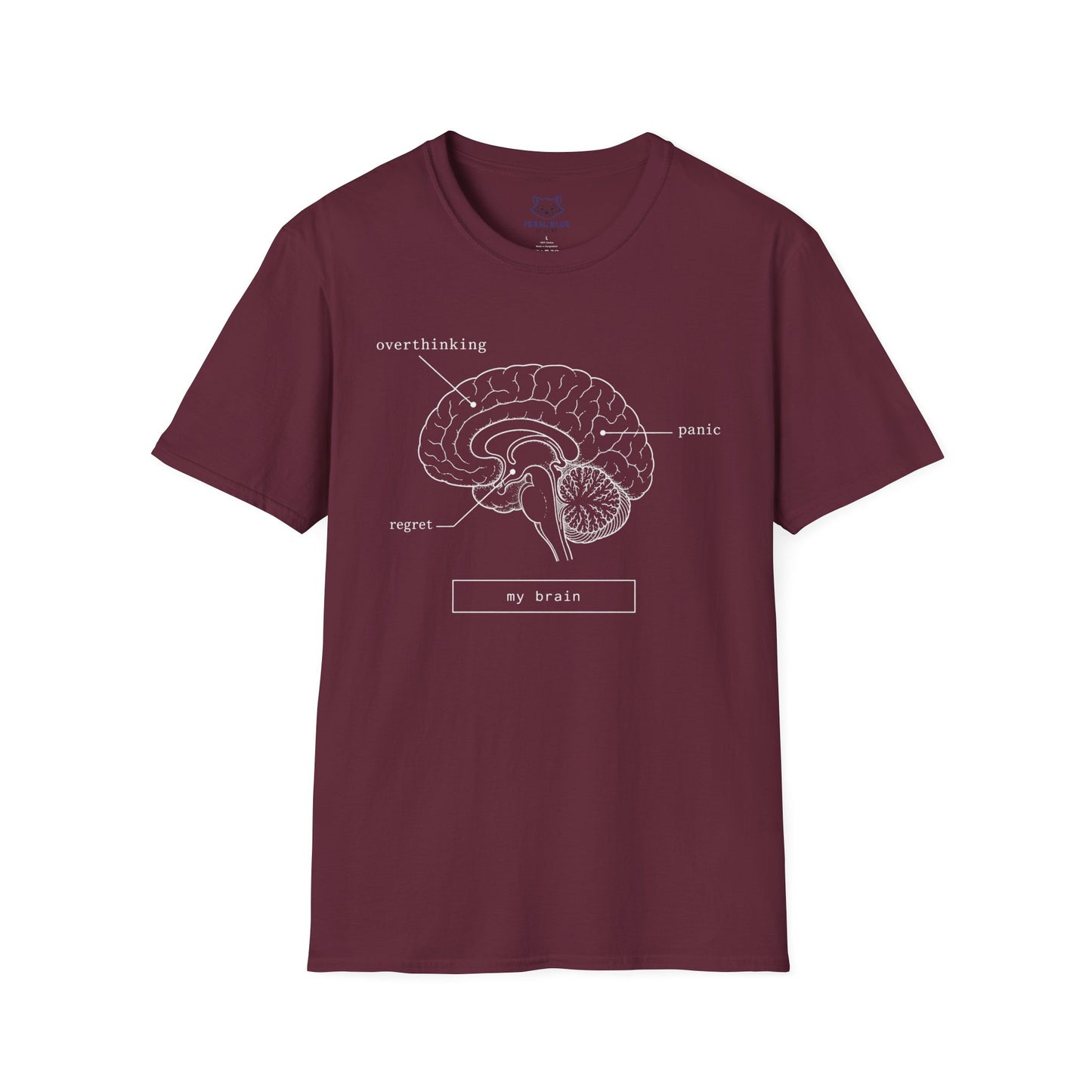 My Brain T-Shirt