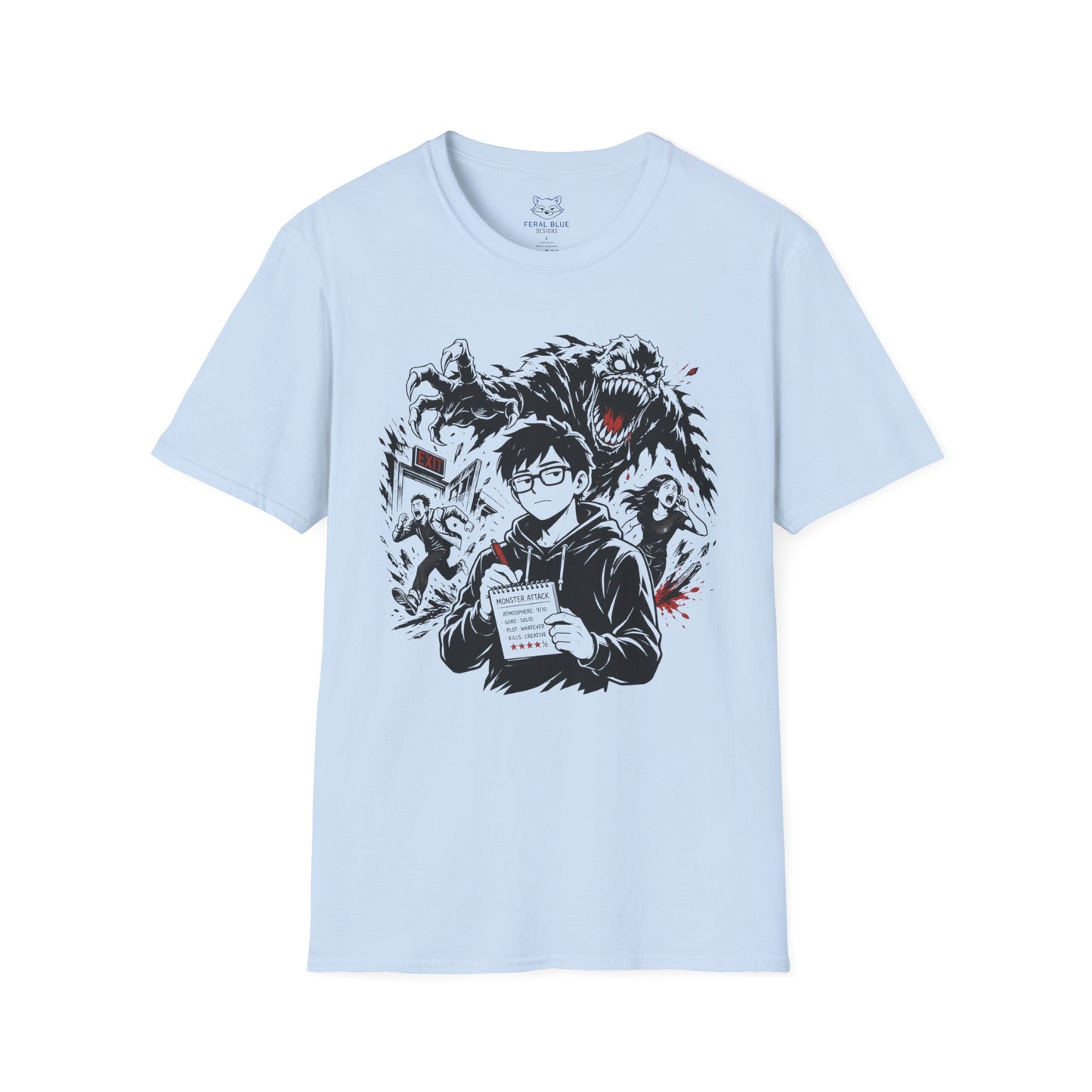 Horror Movies Reviewer T-Shirt