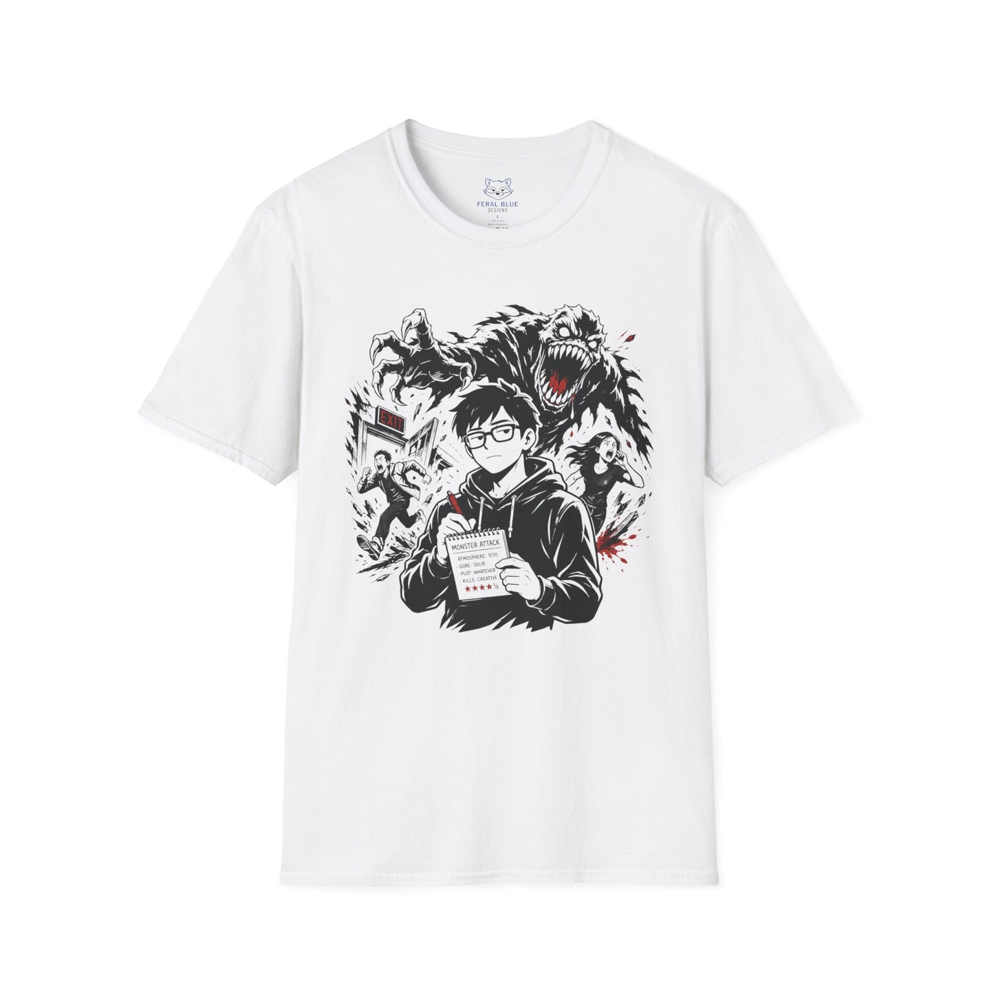Horror Movies Reviewer T-Shirt