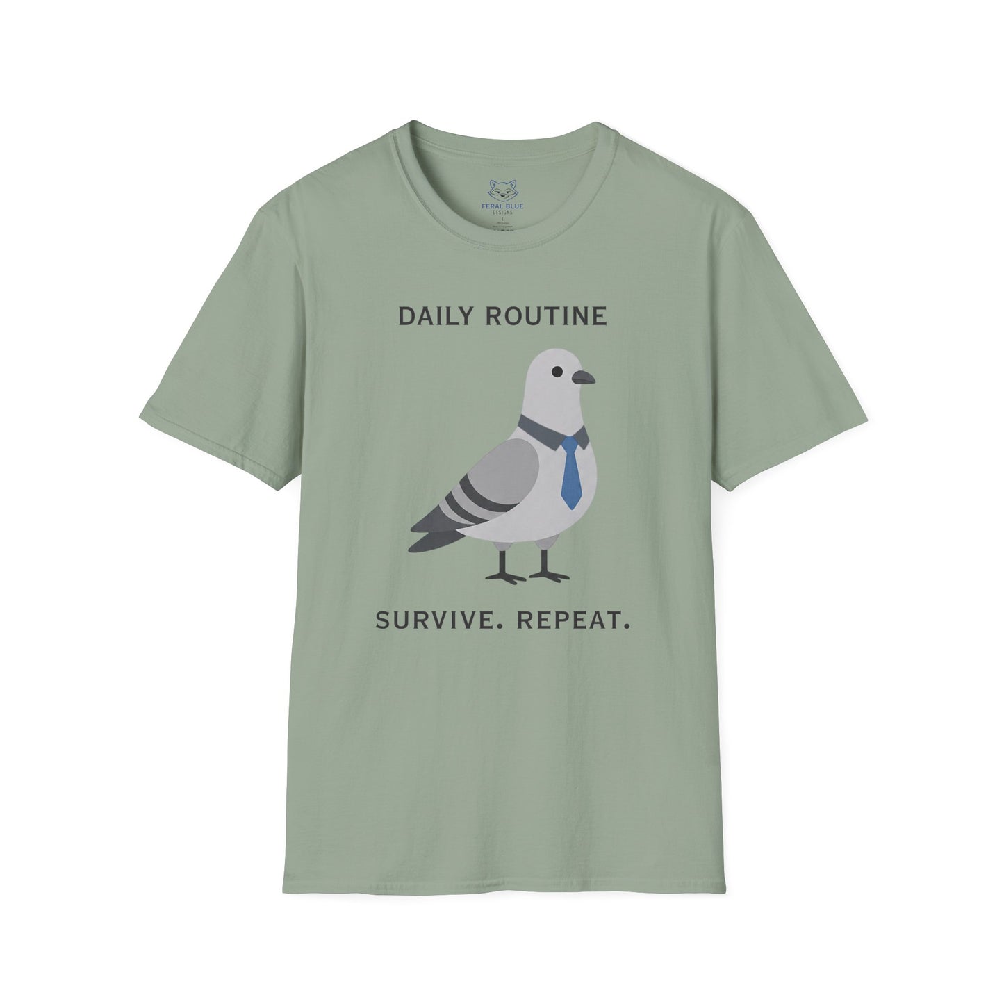 Daily Routine Survive Repeat T-Shirt
