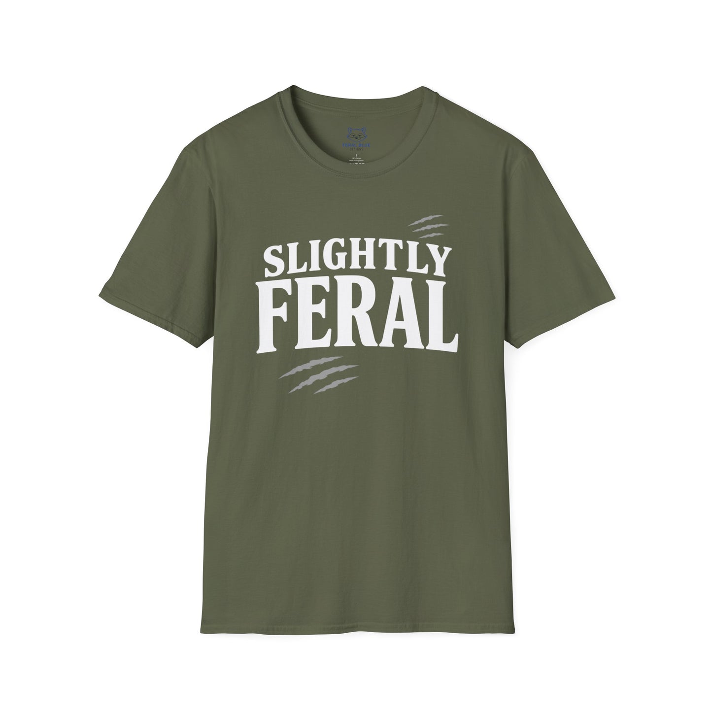 Slightly Feral T-Shirt