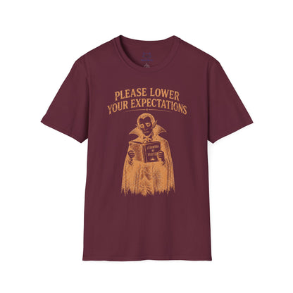 Please Lower Your Expectations T-Shirt