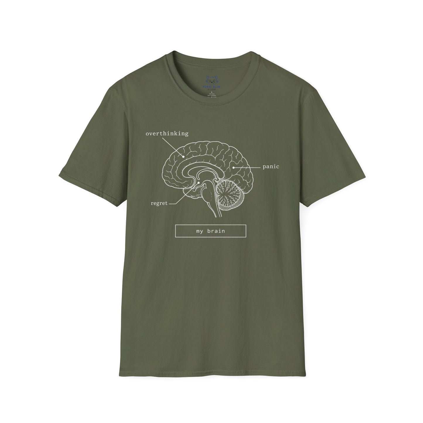 My Brain T-Shirt