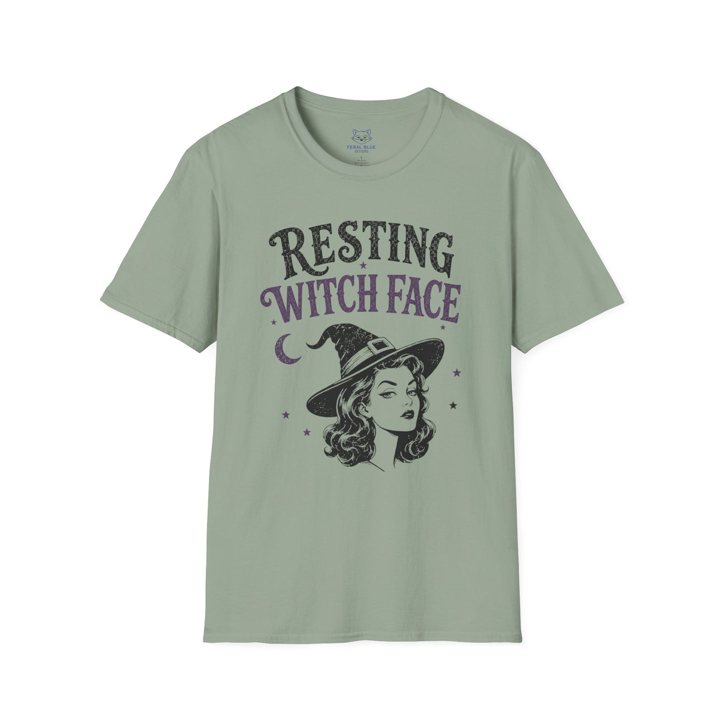 Resting Witch Face T-Shirt