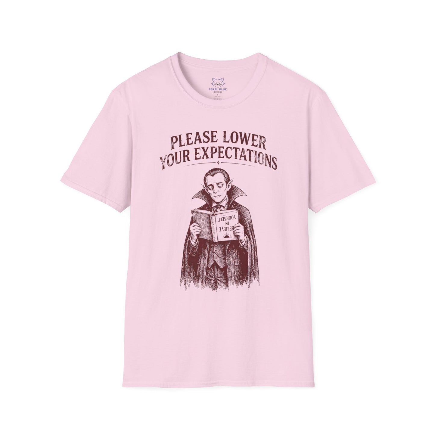 Please Lower Your Expectations T-Shirt
