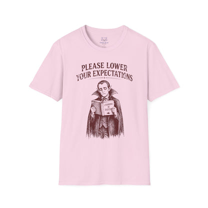 Please Lower Your Expectations T-Shirt