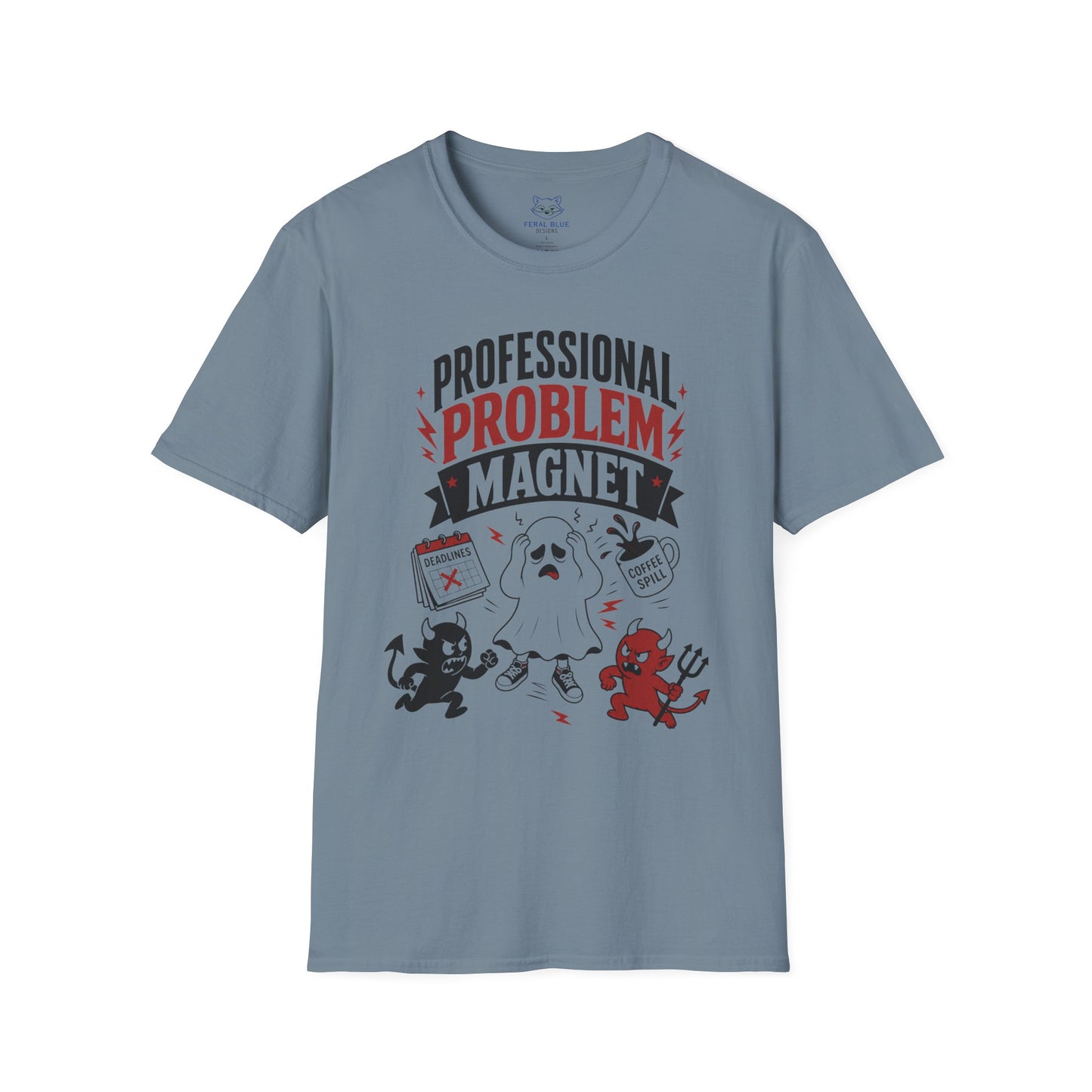 Professional Problem Magnet T-Shirt