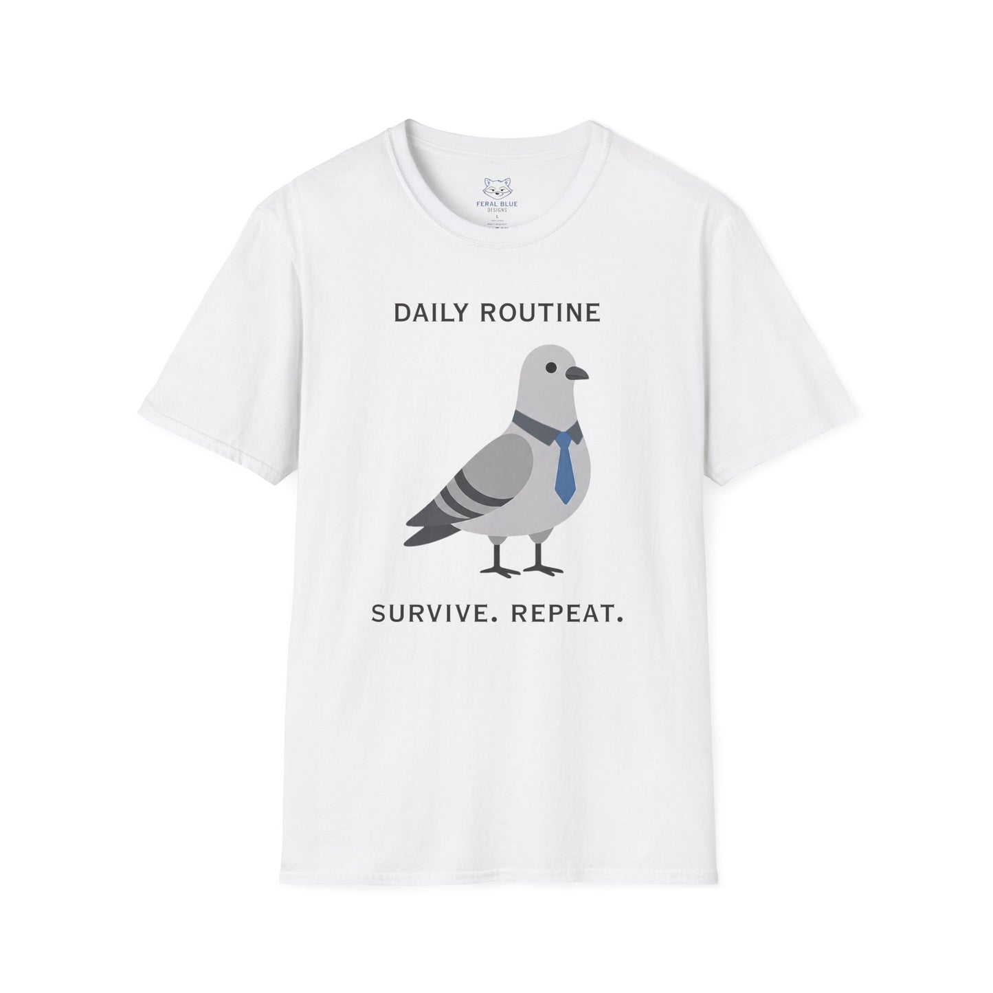 Daily Routine Survive Repeat T-Shirt